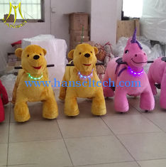 China Hansel   theme park equipment for sale electrique motorized animals for sale supplier