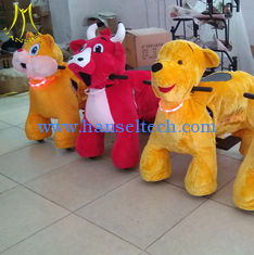 China Hansel  birthday party games large 4 wheel electric animal bike toys manufacturing supplier