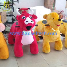 China Hansel commercial animal walking dinosaur rides  electric cars and scooters for kids supplier
