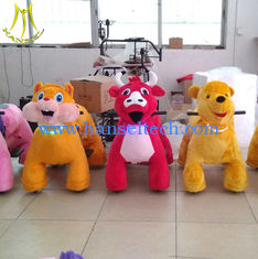 China Hansel coin operated rocking horses for adults 4wheel electric scooter supplier