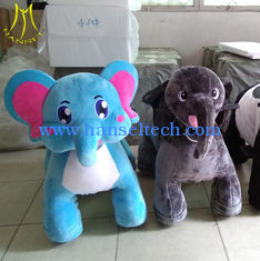 China Hansel  hot selling entertainment kids rideable electric motorized animals supplier
