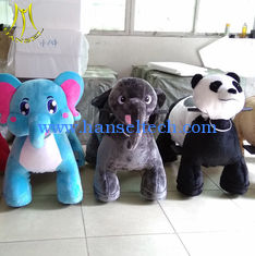 China Hansel outdoor playground unicorn scooter amusement walking plush animal horse supplier