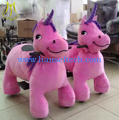 China Hansel battery operated animal walking toys for shopping mall supplier