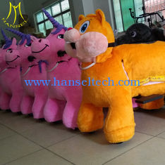 China Hansel 150KG bearing capacity stuffed animals go kart amusement park rides kiddie ride supplier