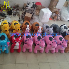 China Hansel  wholesale coin operated animal car for mall animal amusement park equipment supplier