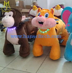 China Hansel  amusement toy battery operated ride on monkey for outdoor playground supplier