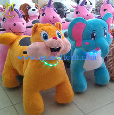 China Hansel  playground animal rocking ride coin operated animal scooter for sale supplier