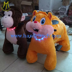 China Hansel  2019  new designs coin operated elephant happy rides zoo animal scooter supplier