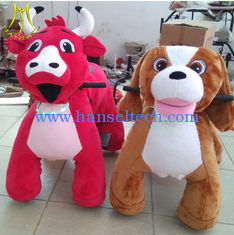 China Hansel factory price children amusement park equipments motorized animals for sale supplier
