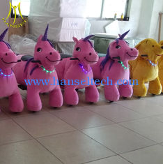 China Hansel  plush animal electric scooter stuffed toy ride on bull toys supplier