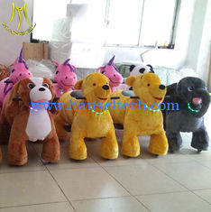 China Hansel  Zoo adventure amusement park items kids ride on toys car in guangzhou supplier