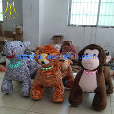 China Hansel  kids ride on pony toy for mall coin animal kiddy rides horse supplier