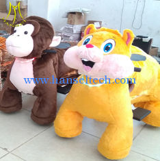 China Hansel  2019 Wholesale animal coin operated rides animal scooters for parents and baby supplier