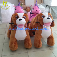 China Hansel  used coin operated animal kiddie rides for sale ride on rocking animal supplier