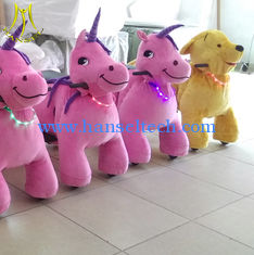 China Hansel walking animal ride for mall electronic game machine animal toy animal robot for sale supplier