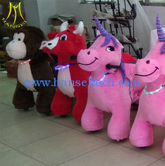 China Hansel shopping funny mall animal toy children electric car ride on dinosaurs park supplier