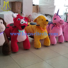 China Hansel   hot selling indoor kiddy rides walking animal playground scooter for sales supplier