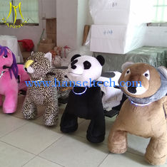 China Hansel amusement park electric battery operated animal walking toys supplier