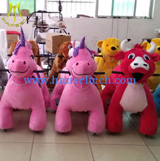 China Hansel  theme park equipment for sale rideable animal amusement park ride game supplier