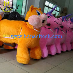 China Hansel wholesale electric animal scooter panda coin operated battery scooter supplier