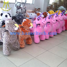 China Hansel  power wheels ride on animal shopping mall ride kids supplier