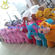 China Hansel adult pet mall riding animals for mall stuffed animal ride electric supplier