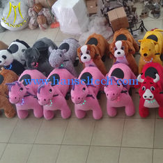 China Hansel shopping mall battery motorized animals bike kids animal mechanical riders supplier