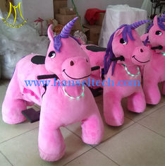 China Hansel  coins animals operated scooter amusement park rides 2018 ride on animals supplier