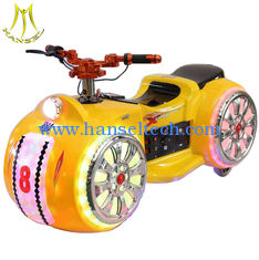 China Hansel plastic remote control battery powered electric motor bike supplier