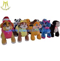 China Hansel 2019 amusement park walking coin operated children rides car paw patrol supplier