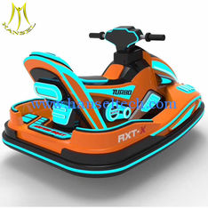 China Hansel outdoor park remote control motorcycle kids amusement ride motorbike supplier