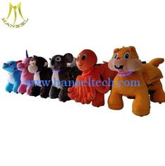 China Hansel entertainment children walking animal rides kids indoor play ground for sale supplier