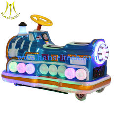 China Hansel  wholesale battery powered motorcycle kids mini electric motor train amusement park ride supplier