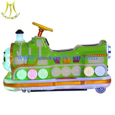 China Hansel battery powered amusement park outdoor  fiberglass motorbike for sale supplier