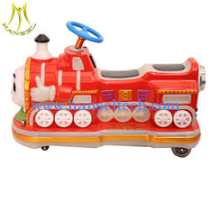 China Hansel indoor and outdoor remote control kids electric amusement motorbike ride family amusement rides for sale supplier