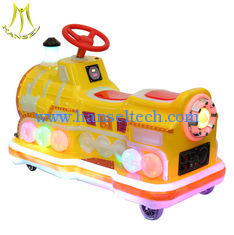 China Hansel Amusement park kiddie rides motorbike children battery power ride on prince motor for sales supplier