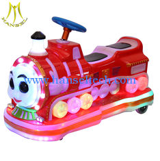 China Hansel kids indoor and outdoor moving motorbike rides battery operated remote control amusement ride supplier