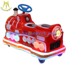 China Hansel shopping mall battery electric motorbike adult amusement ride supplier