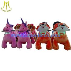 China Hansel  centro comercial patinete de peluche animales con bateria para adultos supplier