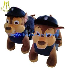 China Hansel popular battery operated stuffed animal ride electric ride on paw patrol for mall supplier