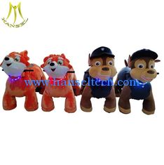 China Hansel electric ride animal coin operated kids ride on animal toy for sale supplier