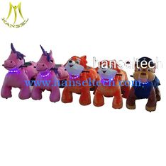 China Hansel  christmas animal rides coin operated animal ride amusement park ride supplier