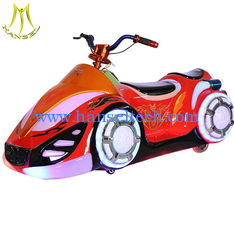 China Hansel  outdoor entertainment park children moving motorbikes amusement ride supplier