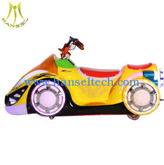 China Hansel battery powered motorcycle kids mini electric remote control amusement park rides supplier