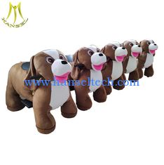 China Hansel   indoor plush amusement motor bike battery operated animal ride for sales supplier