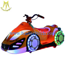 China Hansel outdoor children battery operated amusement motorbike ride for sales supplier