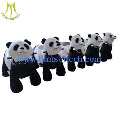 China Hansel  shopping mall coin moving animal electric ride mountable for children supplier