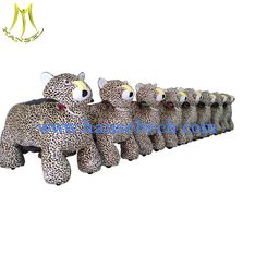 China Hansel de peluche de felpa animales de juguete coche juego de nios animales con moneda supplier