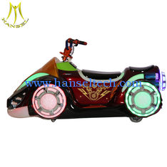 China Hansel amusement park equipment electric motorbike kiddie ride coin operated ride supplier