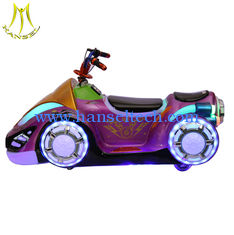 China Hansel   indoor amusement park rides electric motorbikes remote control ride on car supplier